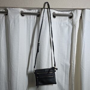 Elegant Black Crossbody Bag